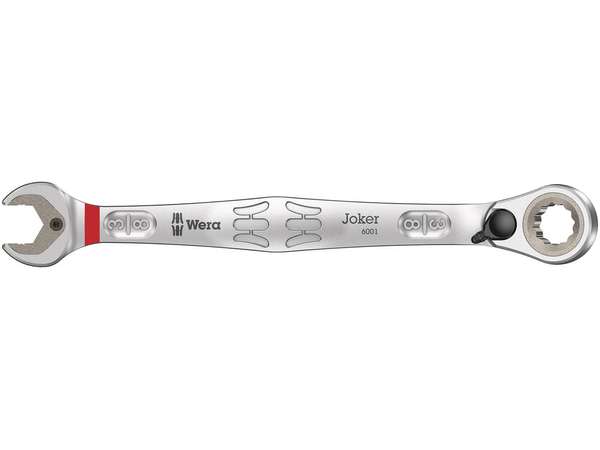 Wera 020076 Očkoplochý ráčnový klíč 3/8" 6001 Joker, přepínací, palcový