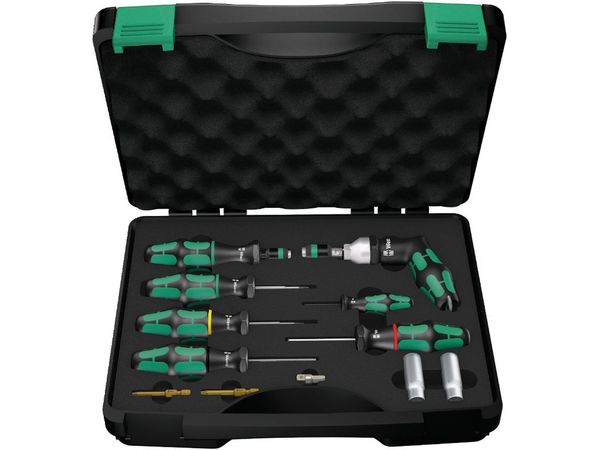 Levně Wera 074746 Montážní set 7443/12 pro systémy kontroly tlaku v pneumatikách