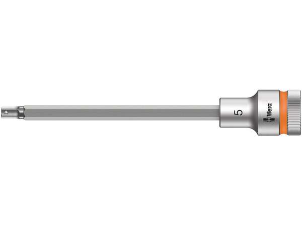 Levně Wera 003841 Zástrčná bitová hlavice Zyklop 1/2" Inbus 5 mm 8740 C HF s přidržovací funkcí