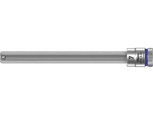 Levně Wera 003342 Zástrčná bitová hlavice Zyklop 1/4" 6hran 7 x 100 mm typ 8740 A HF s přidržova