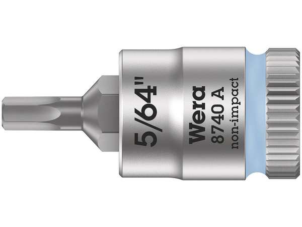 Levně Wera 003380 Zástrčná bitová hlavice Zyklop 1/4" 6hran 5/64" typ 8740 A - palcová