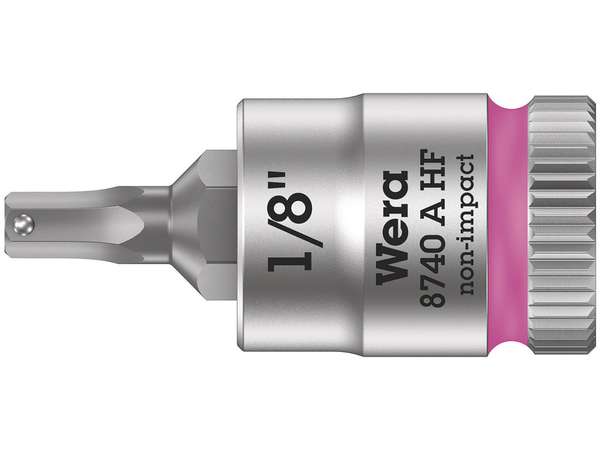 Levně Wera 003383 Zástrčná bitová hlavice Zyklop 1/4" 6hran 1/8" typ 8740 A HF s přidržovací fun