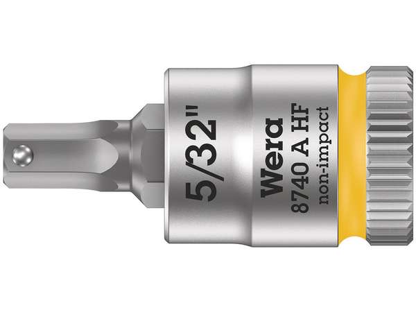 Levně Wera 003385 Zástrčná bitová hlavice Zyklop 1/4" 6hran 5/32" typ 8740 A HF s přidržovací fu