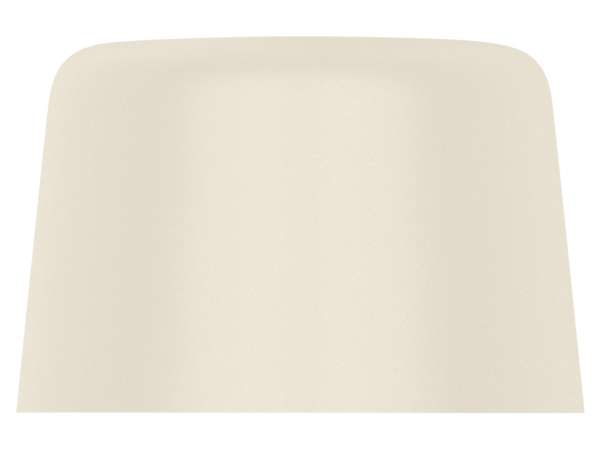 Levně Wera 000430 Náhradní hlava nylon # 6 pro paličky Wera 101, bílá (typ 101 L)
