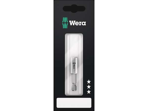Levně Wera 160976 Univerzální držák bitů s kroužkem a magnetem 1/4'' x 50 typ 899/4/1 S