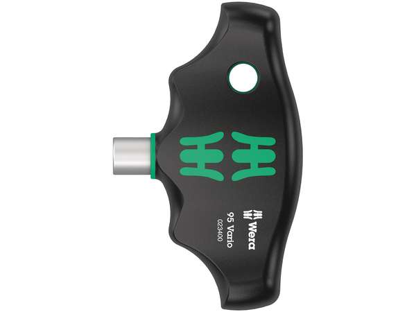 Levně Wera 023400 Ruční držák s příčnou rukojetí Vario pro čepele Vario 6 mm. Typ 95