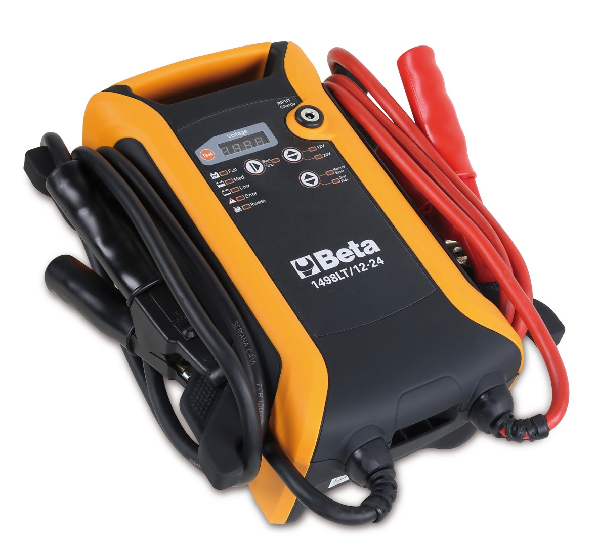 Levně Přenosný startovací zdroj - booster, 12 V, max. proud 5000/2500 A - Beta Tools