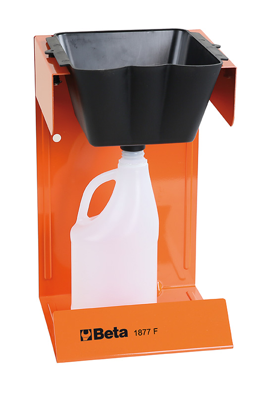Levně Beta tools Jednotka pro slévání vyjetého oleje pro 1l láhve