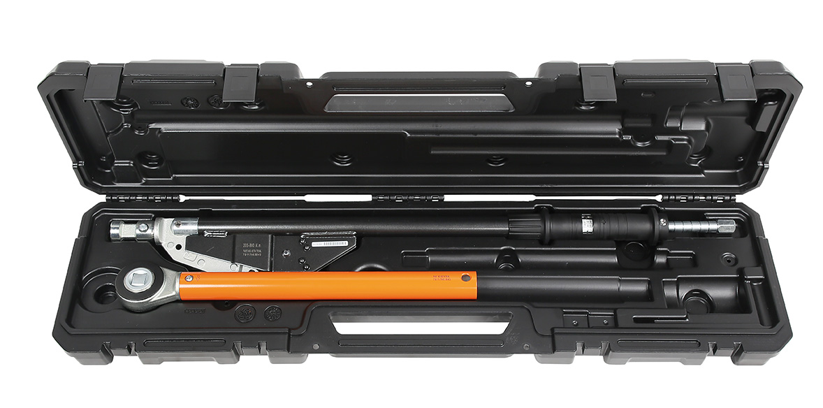 Levně Beta tools Lámací momentový klíč, 120-600nm, 677/600 v plastovém pouzdře, 677/c600
