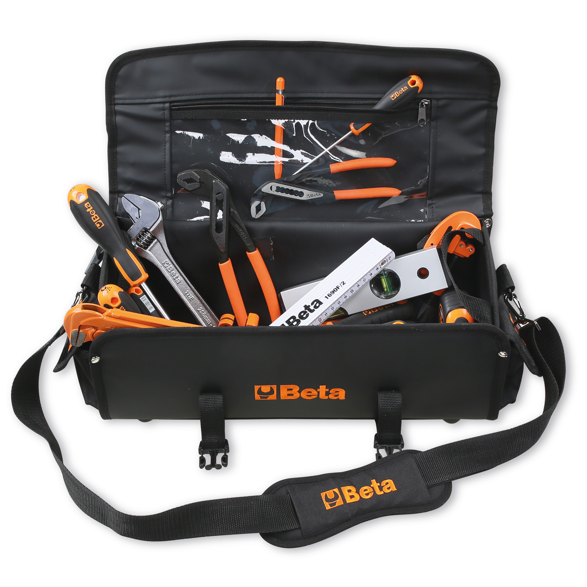 Levně Taška na nářadí pro údržbu se sadou 24 kusů instalatérského nářadí - Beta Tools