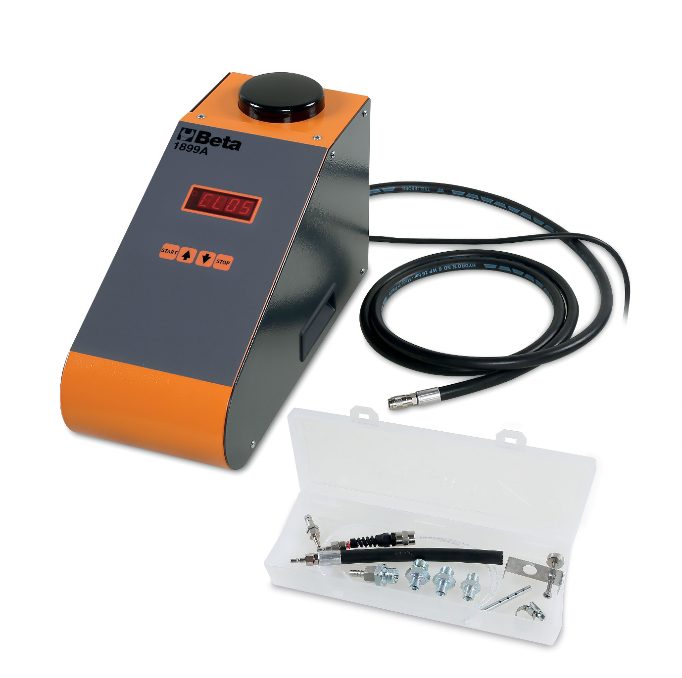 Levně Stroj na čištění systému DPF/FAP®, 12 V - Beta Tools