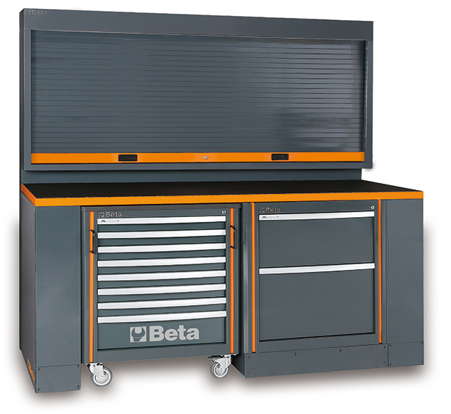 Levně Sestava nábytku pro autodílnu C55PB/3 - Beta Tools