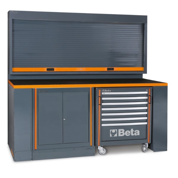 Levně Sestava dílenského nábytku C55PB-PRO/8 - Beta Tools
