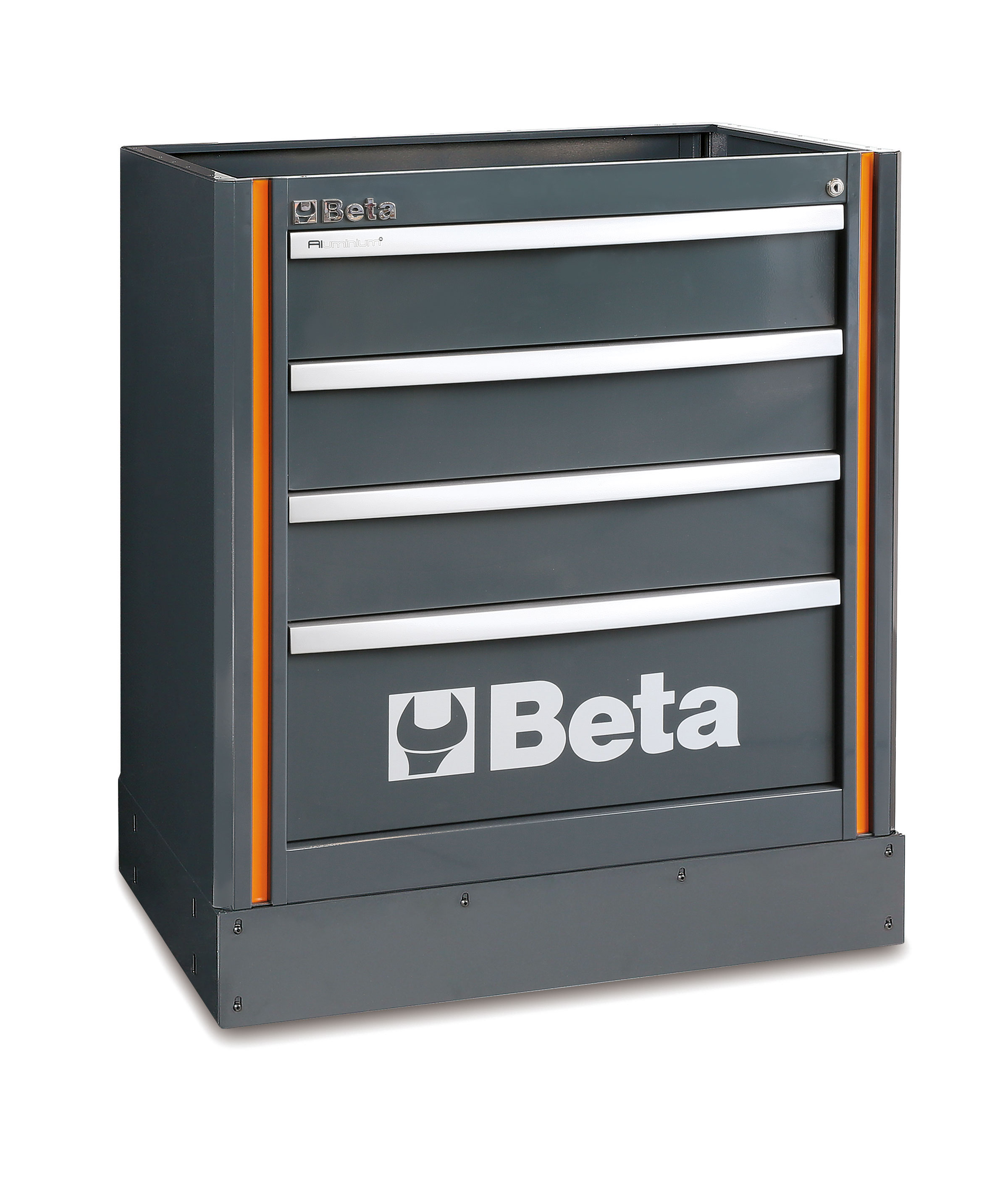 Levně Dílenská skříňka, 4 zásuvky, pro systém C55 - Beta Tools