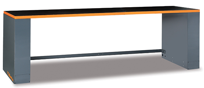 Levně Pracovní stůl 2,8 m, oranžový, systém RSC55 - Beta Tools