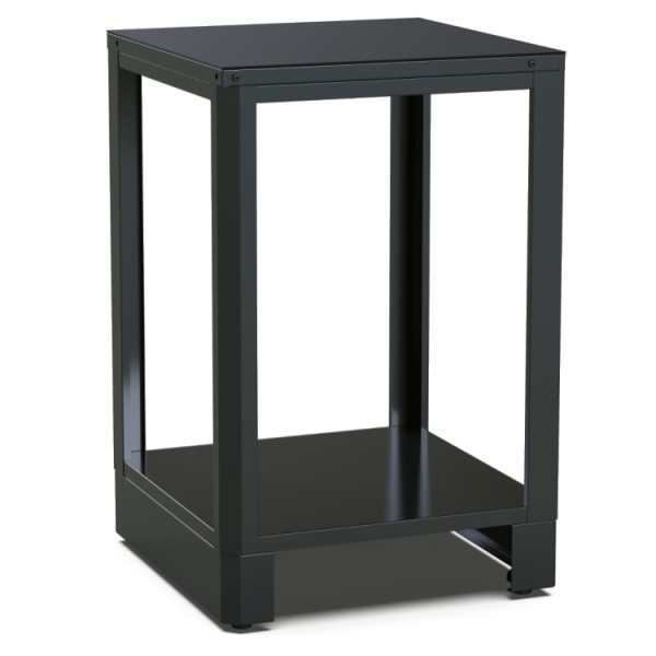 Levně Spodní rohový prvek, 630x630 mm, antracitově šedý - Beta Tools