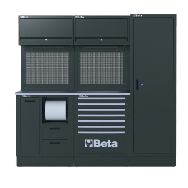Levně Kombinace dílenského vybavení RSC50 C - Beta Tools