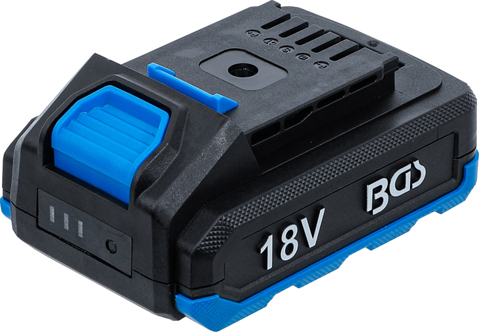 Levně BGS technic Akumulátor pro aku systém BGS 18 V, 2,0 Ah - BGS 7382