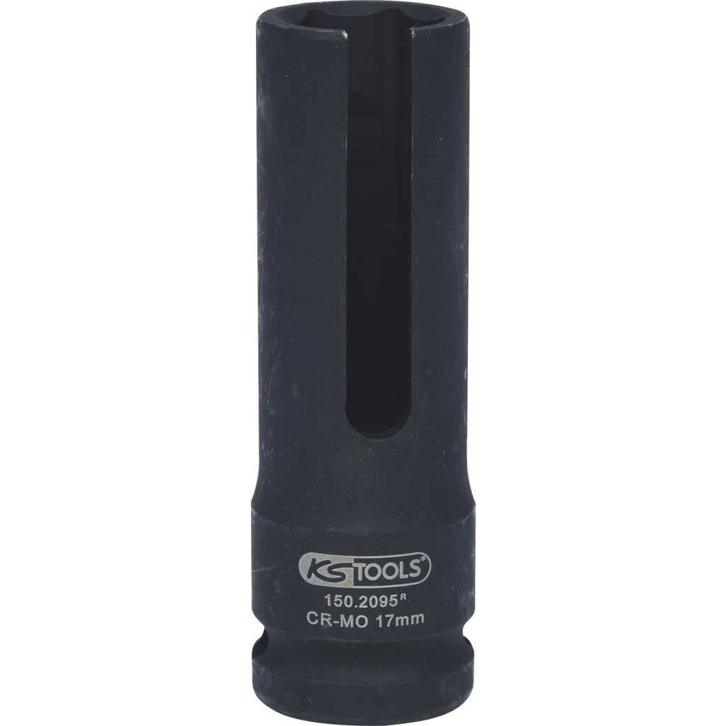 KS TOOLS Hlavice - klíč na lambda sondy 17 mm, 1/2", prodloužená 78 mm (obrázek 3)