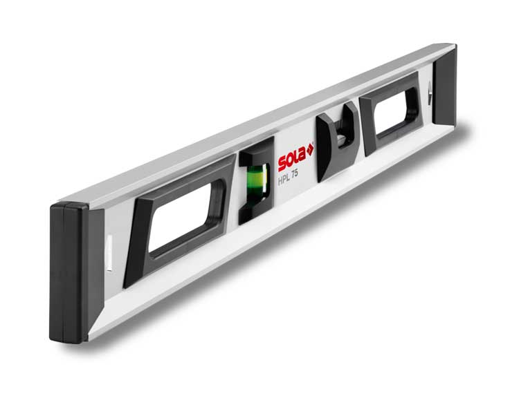 Levně Precizní vodováha, délka 75 cm HPL 75 - SOLA