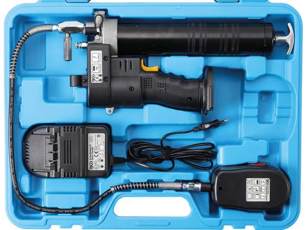BGS Technic BGS 3175 Akumulátorový mazací lis 18 V BGS103175 (2,0 Ah)