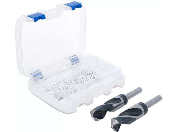 Levně BGS Technic BGS 6802 Vrtáky HSS pr. 26 ÷ 28 mm s kuželovou stopkou (Sada 2 dílů)