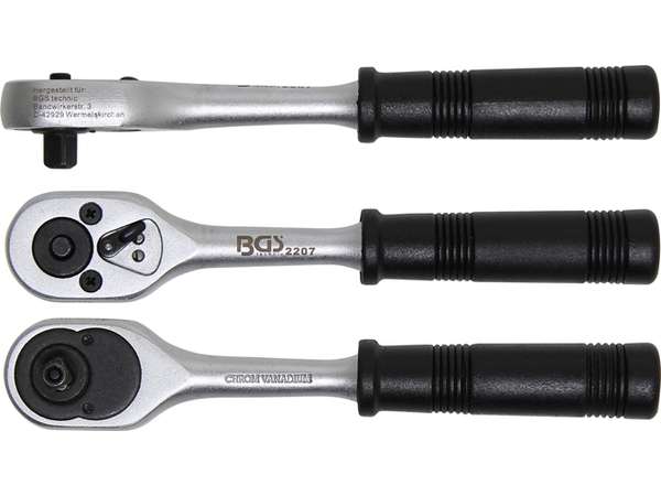 Levně BGS Technic BGS 2207 Profi přepínací ráčna 1/4"