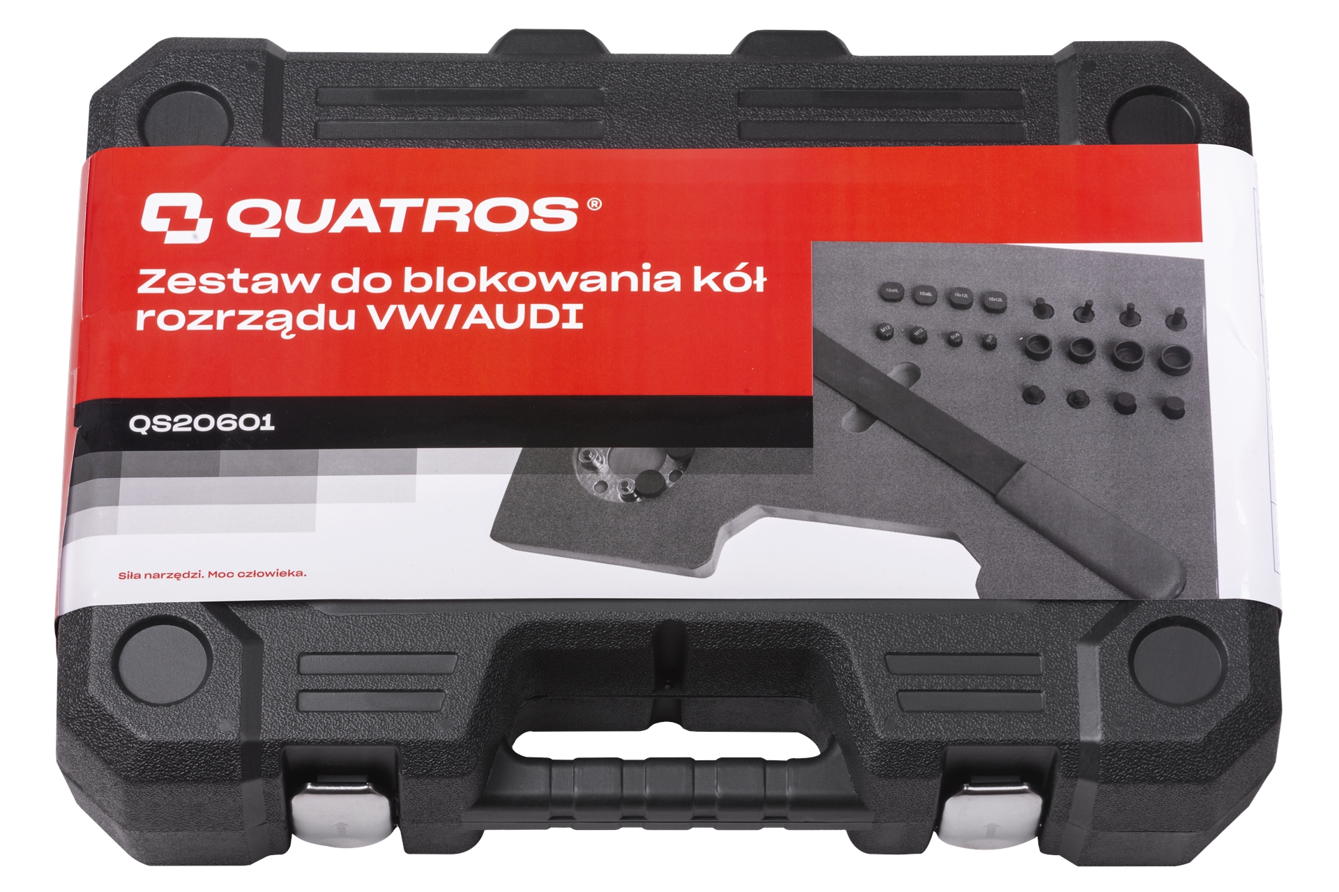 QUATROS QS20601 Sada nástrojů pro uchycení řemenice VW/AUDI
