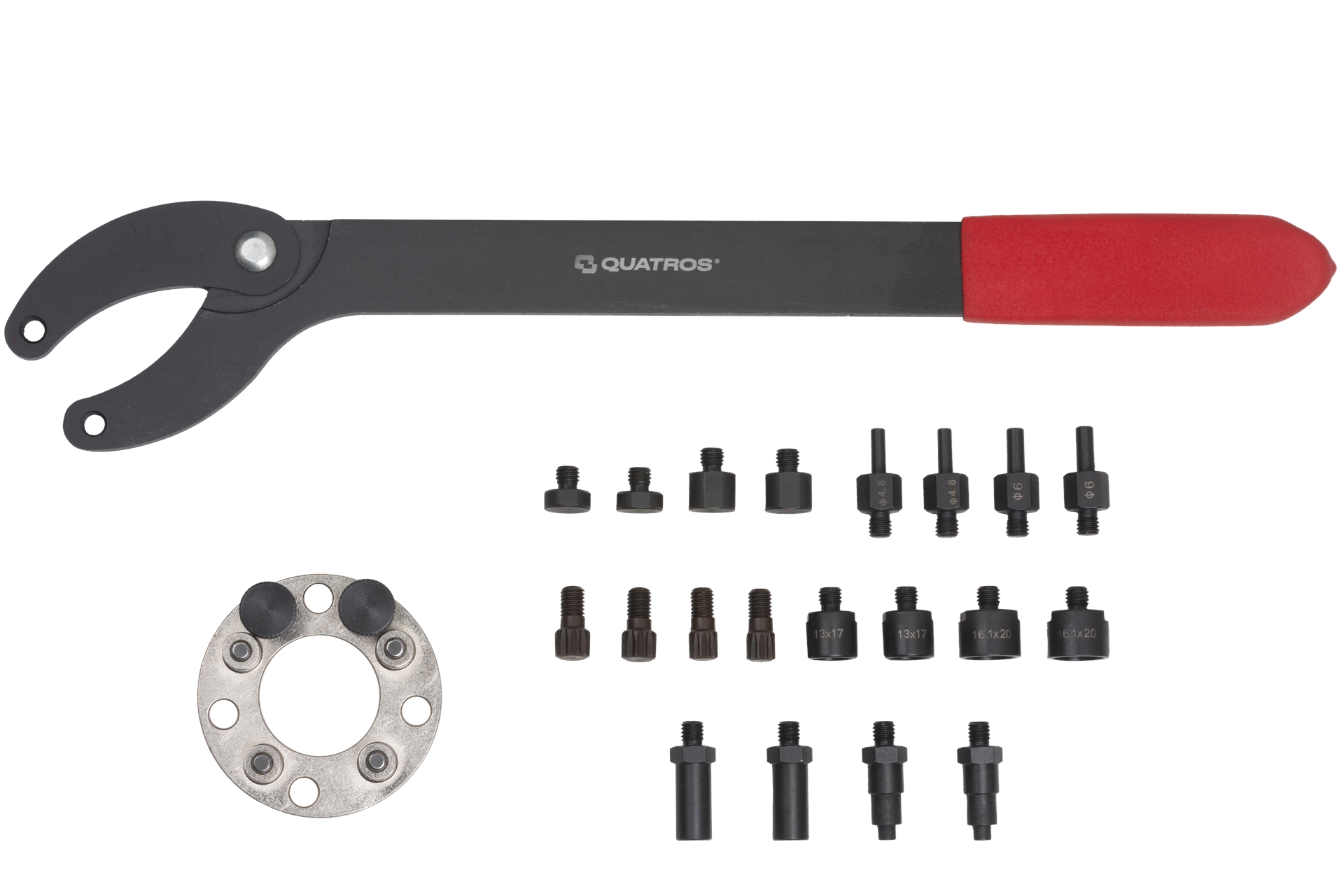 QUATROS QS20601 Sada nástrojů pro uchycení řemenice VW/AUDI