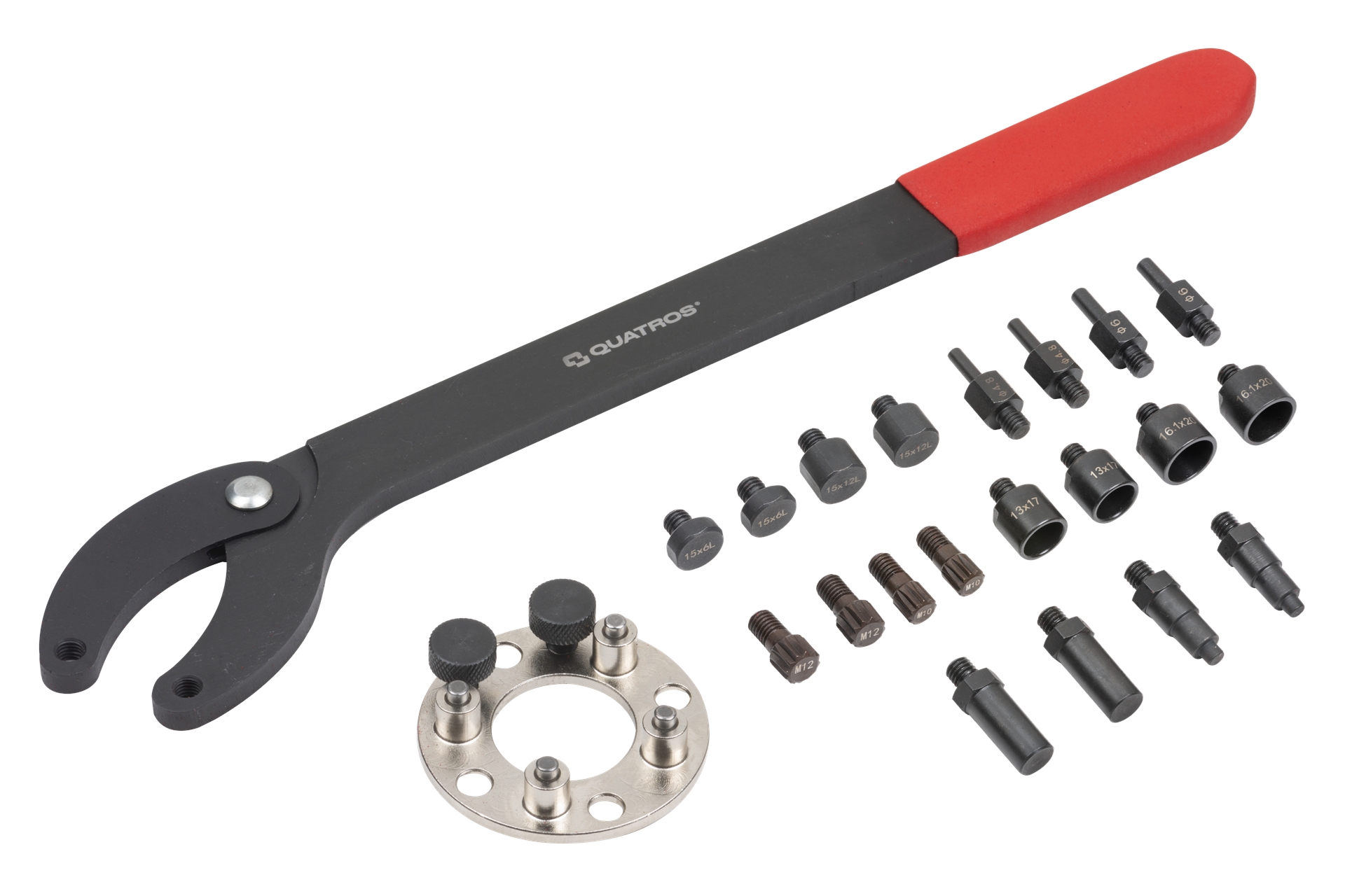 QUATROS QS20601 Sada nástrojů pro uchycení řemenice VW/AUDI