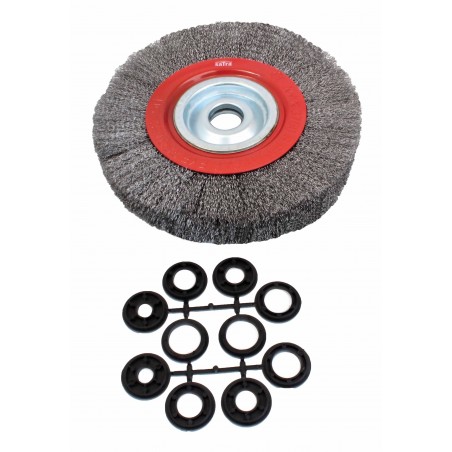 Kartáč na kola o průměru 10" (250 mm)