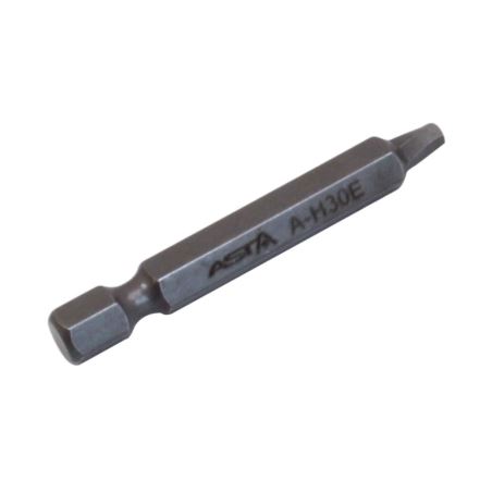 Šestihranný nástavec 1/4"x27;"x27; (6,35 mm), délka 50 mm, šestihranný 3 mm