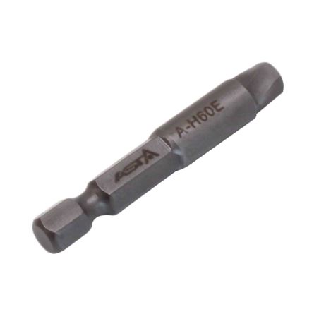 ASTA Šestihranný nástavec 1/4"x27;"x27; (6,35 mm), délka 50 mm, šestihranný 6 mm