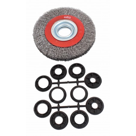 Kartáč na kola o průměru 6" (150 mm)