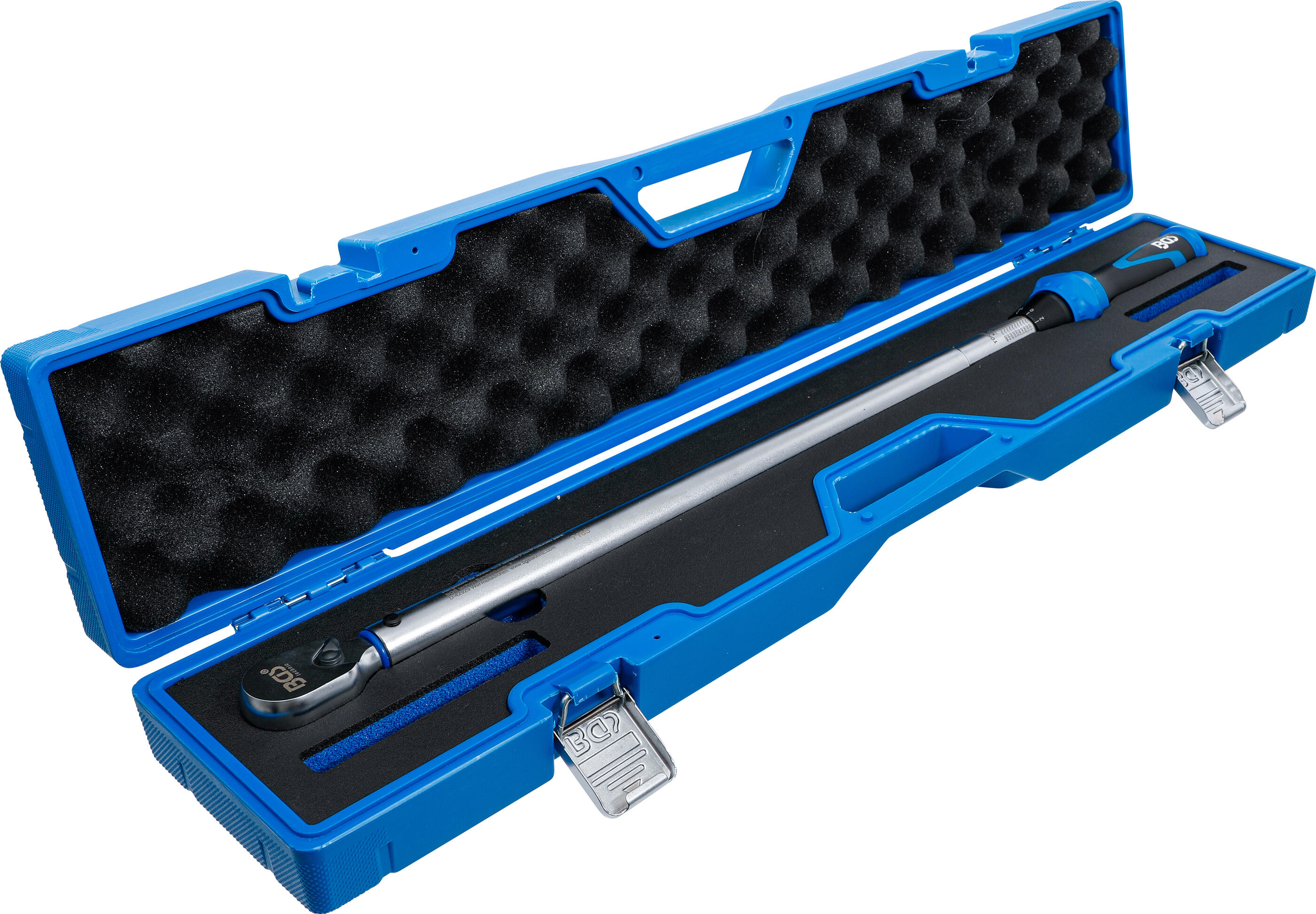 Momentový klíč 3/4", 100-500 Nm, zvýšená přesnost 3 %, s certifikátem - BGS 7185