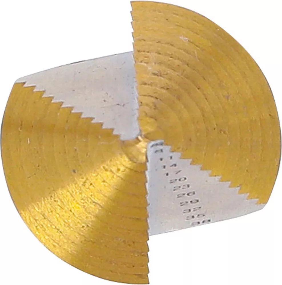 BGS Technic BGS 74431 Stupňovitý vrták  pr. 6 ÷ 38 mm TiN