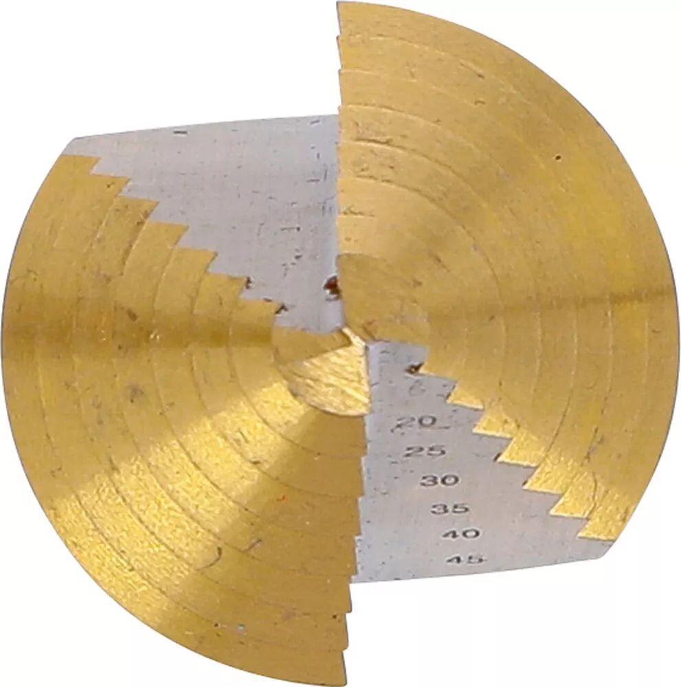 BGS Technic BGS 74430 Stupňovitý vrták pr. 10 ÷ 45 mm TiN