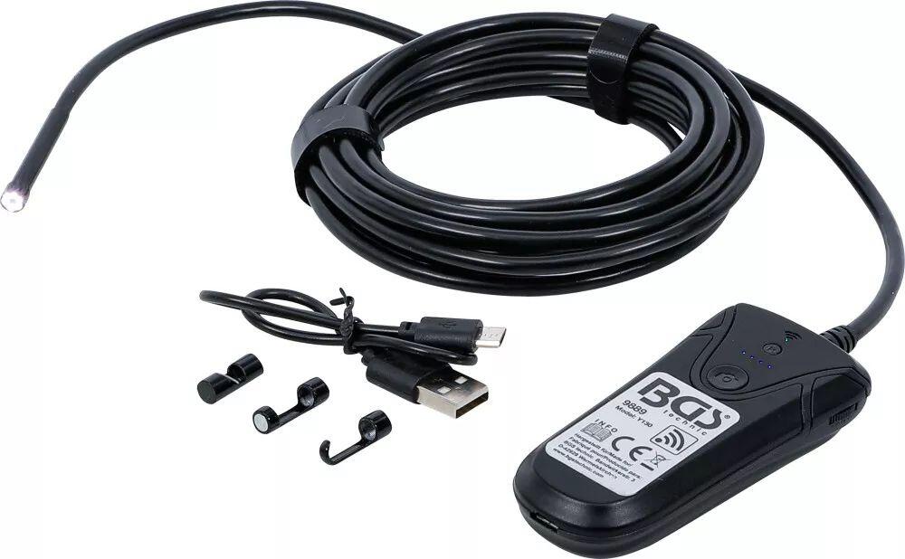 BGS Technic BGS 9889 WLAN barevný endoskop s LED osvětlením