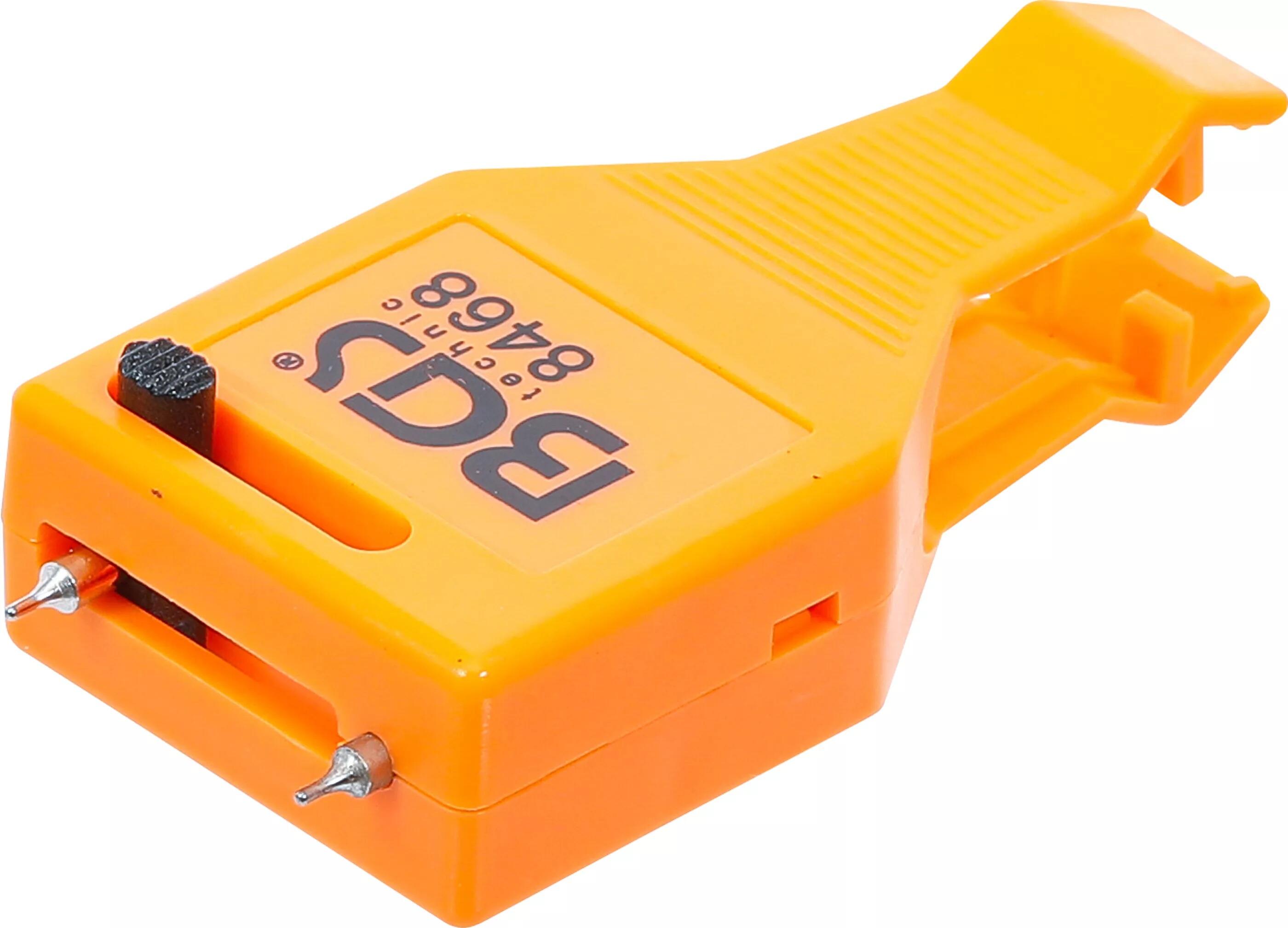 zkoušečka plochých pojistek pro velikost mini, sta (BGS108468)