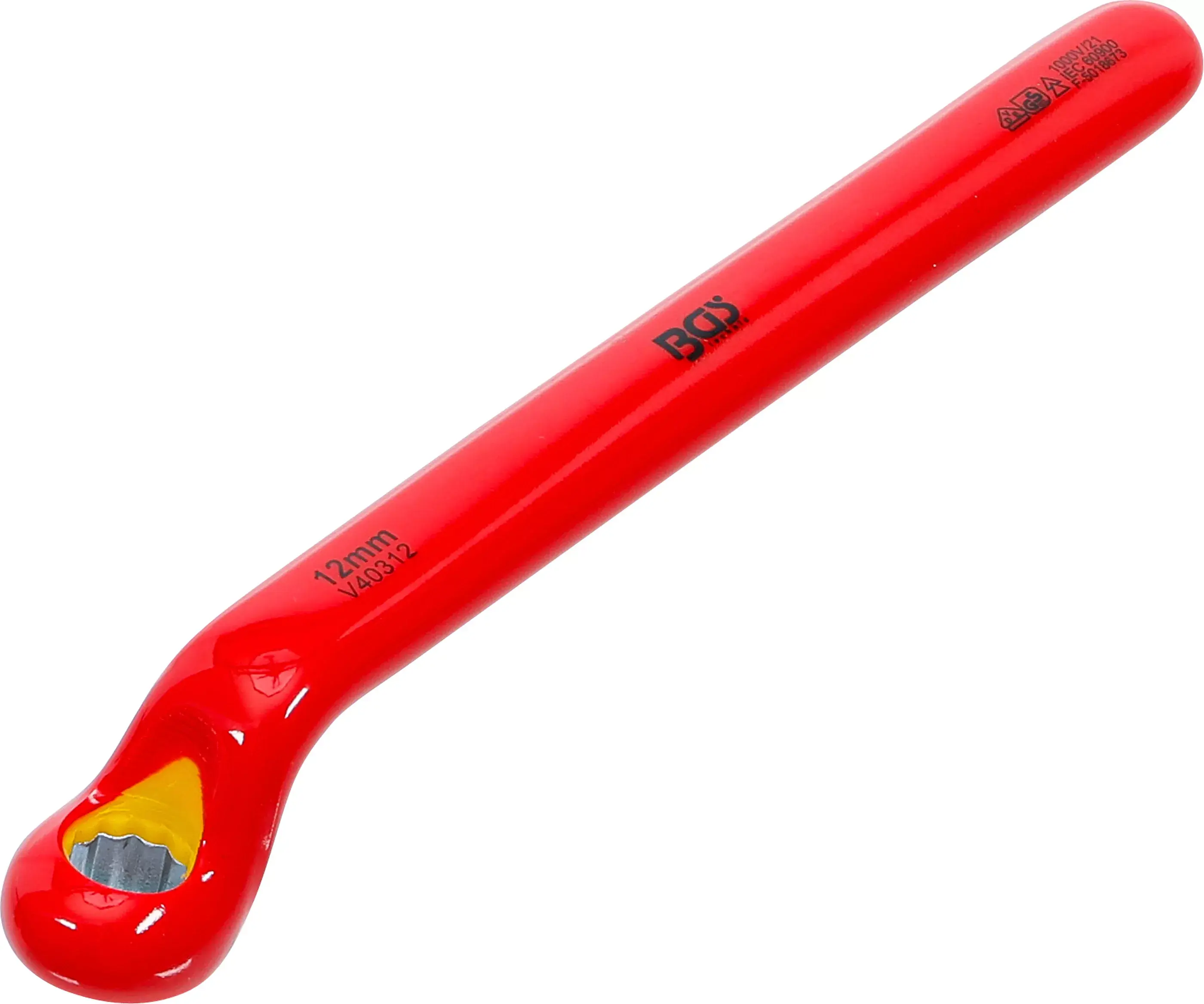 BGS technic VDE klíč na kroužky s jedním koncem  hluboké odsaz (BGS1072012)