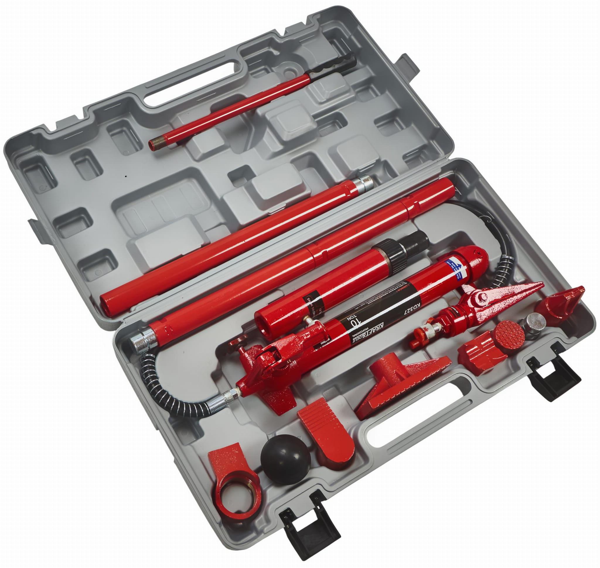 KRAFT&DELE KD327 Hydraulický rozpínák - souprava 10T