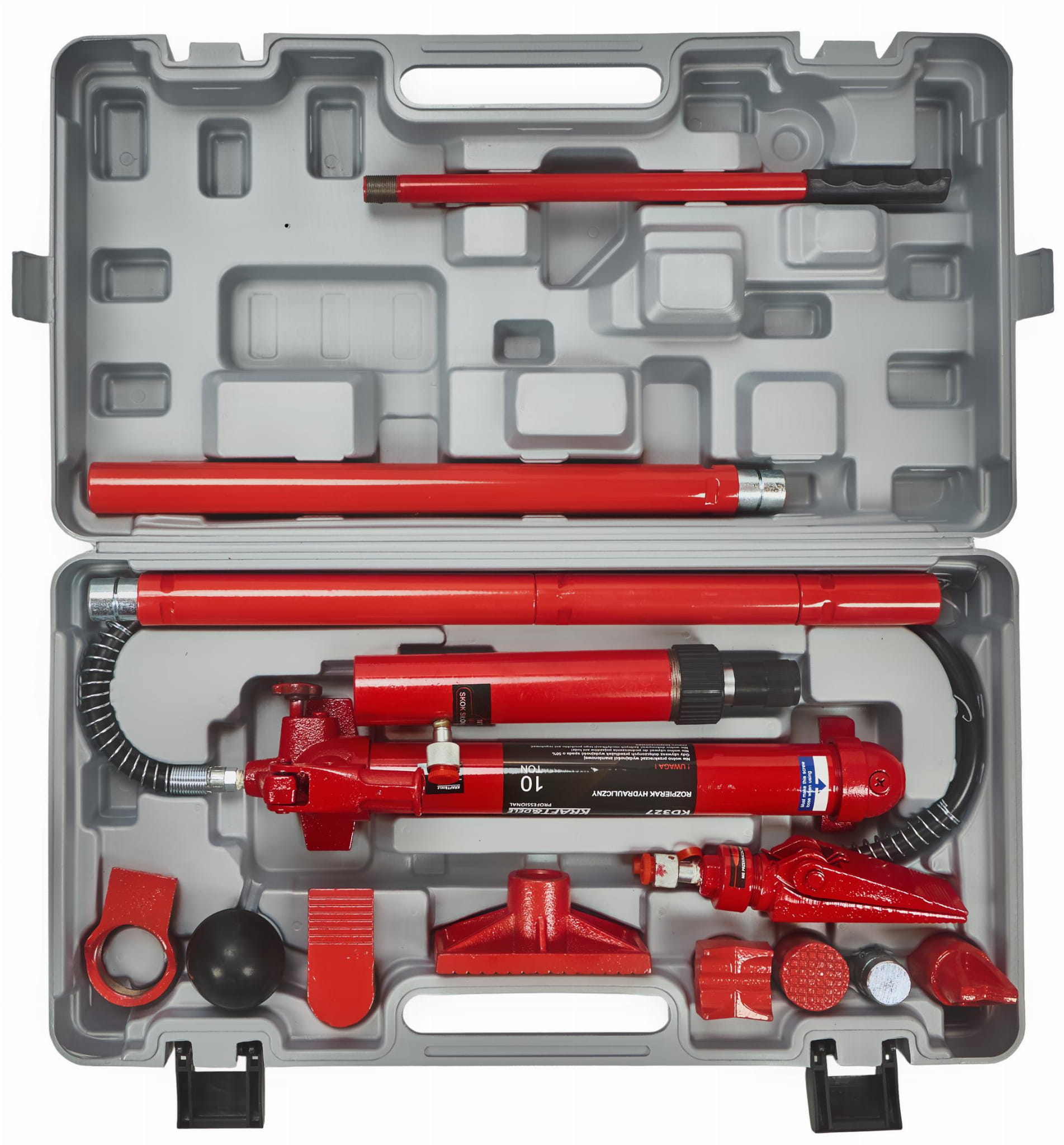 KRAFT&DELE Hydraulický rozpěrný válec 10 t KD327