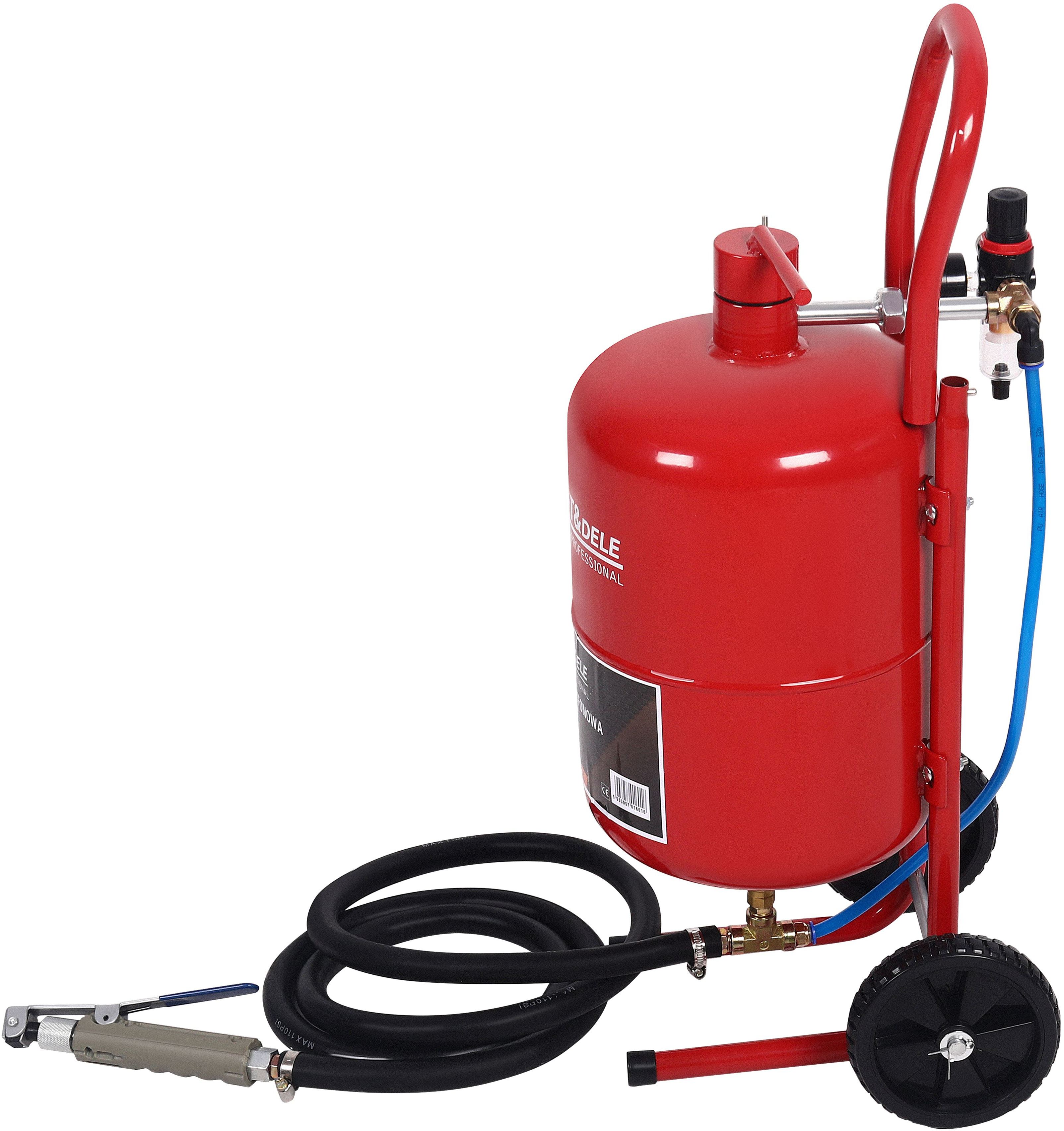 KRAFT&DELE KD5879 Mobilní sifonová pískovačka 19 l
