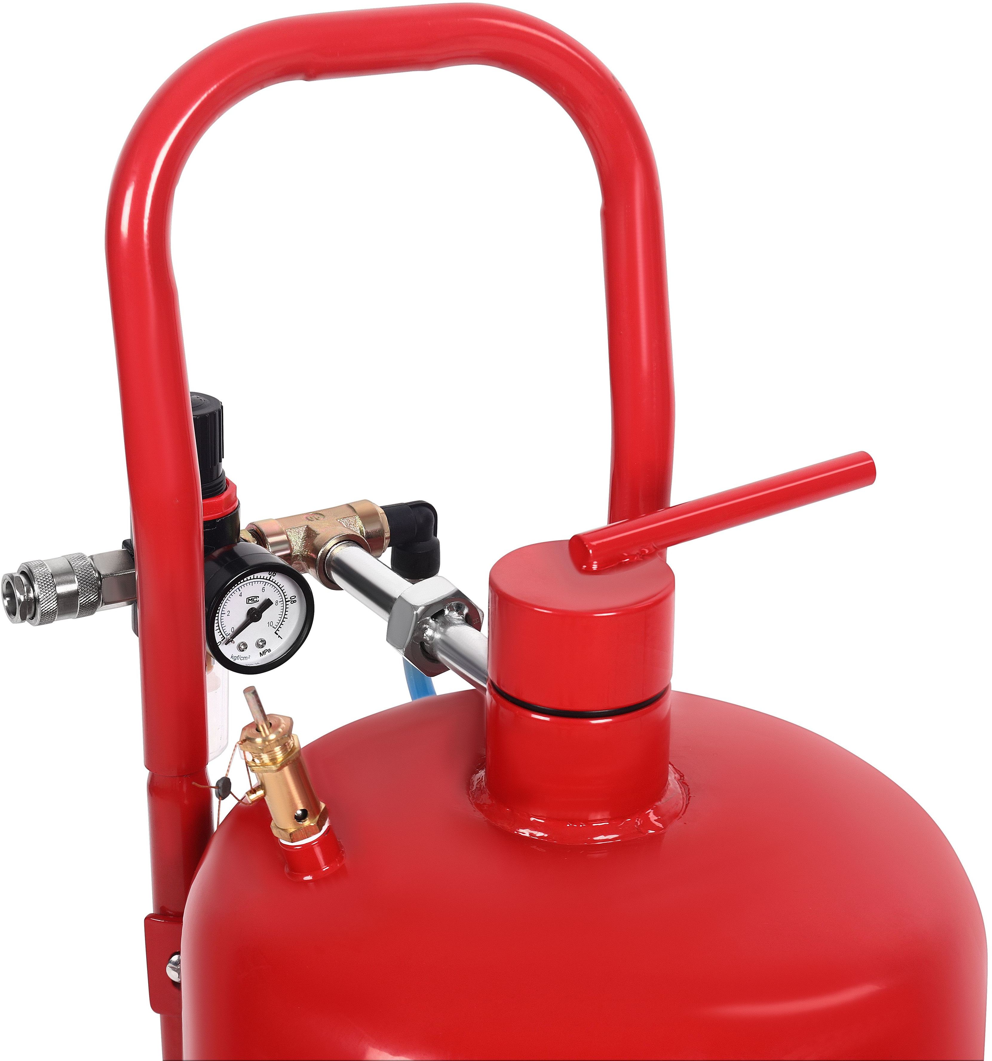 KRAFT&DELE KD5879 Mobilní sifonová pískovačka 19 l