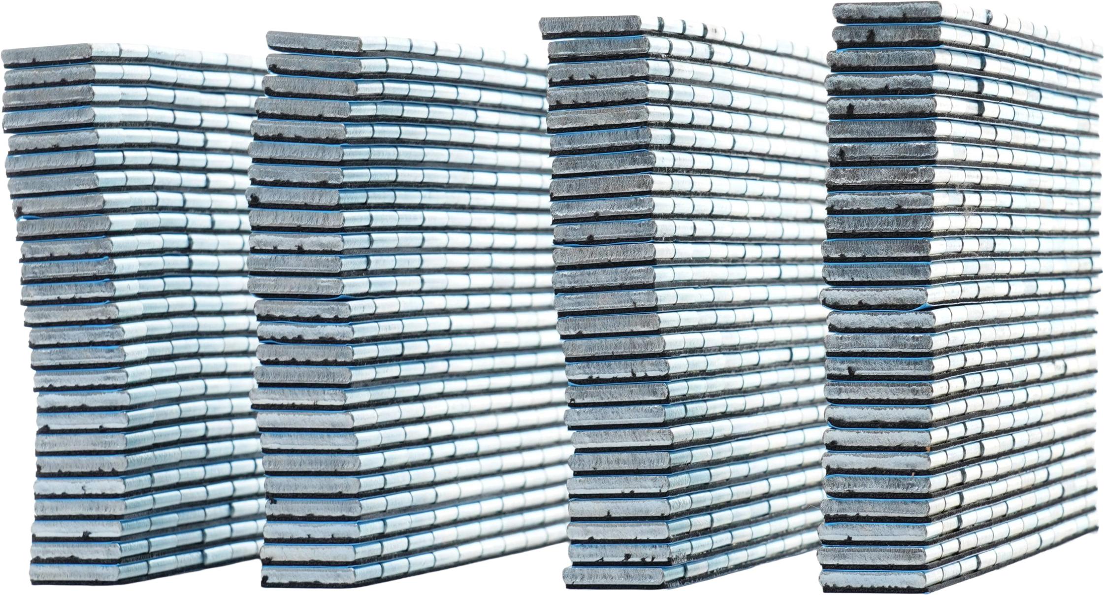Lepící pozinkované závaží na hliníkové disky 12 × 5 g (60 g)–100 ks KD11812