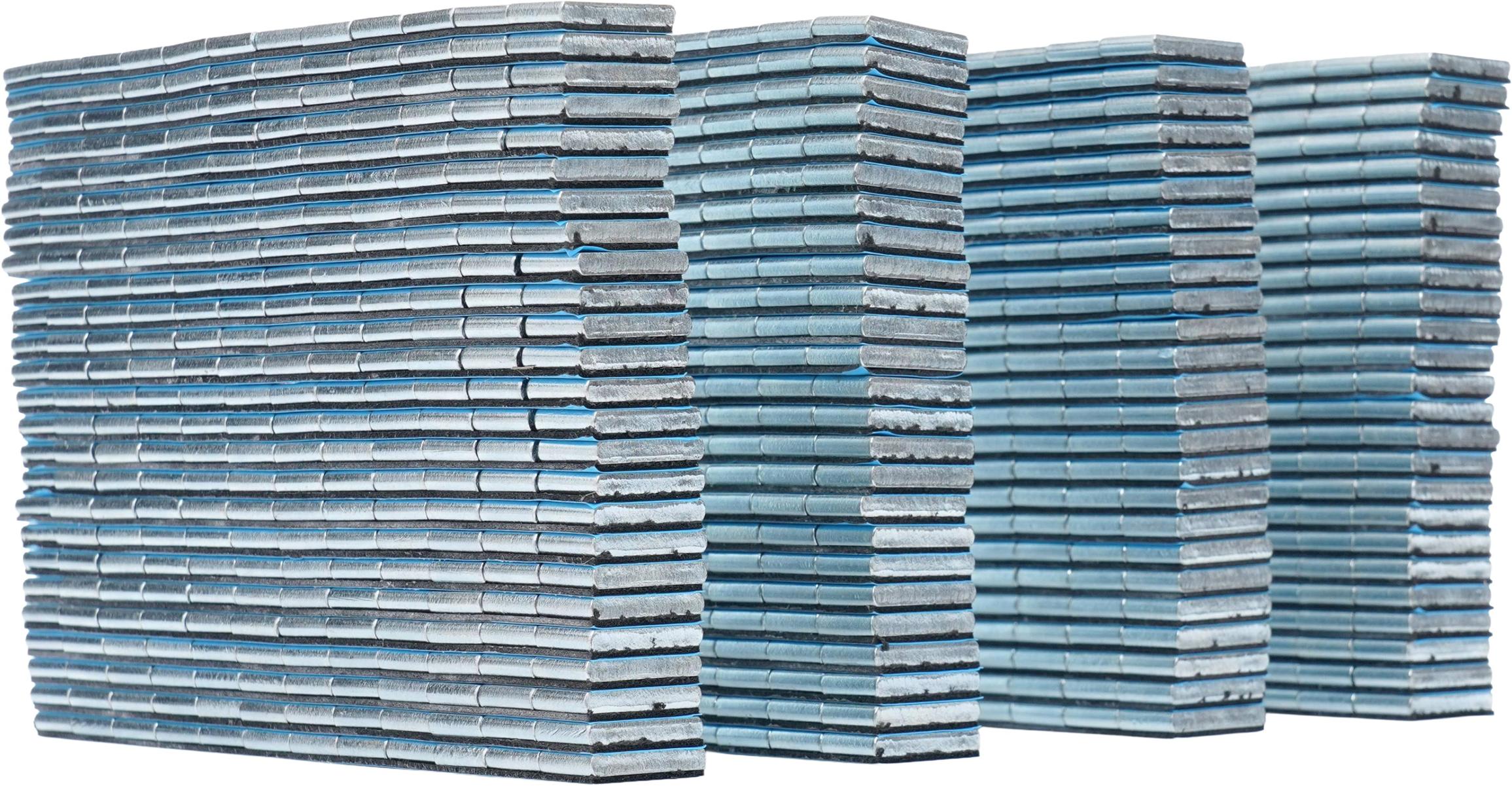 KRAFT&DELE Lepící pozinkované závaží na hliníkové disky 12 × 5 g (60 g) – 100 ks KD11812