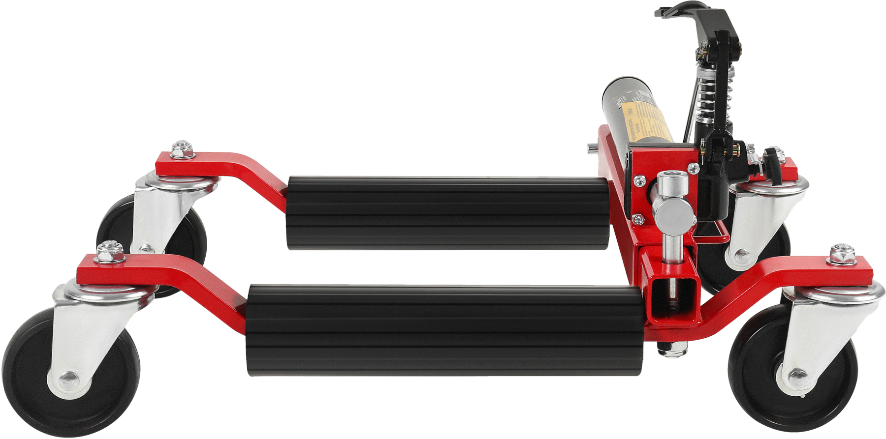 KRAFT&DELE KD3571 Kolový zvedák pro převoz automobilu, nosnost 680 kg, 346–650 mm