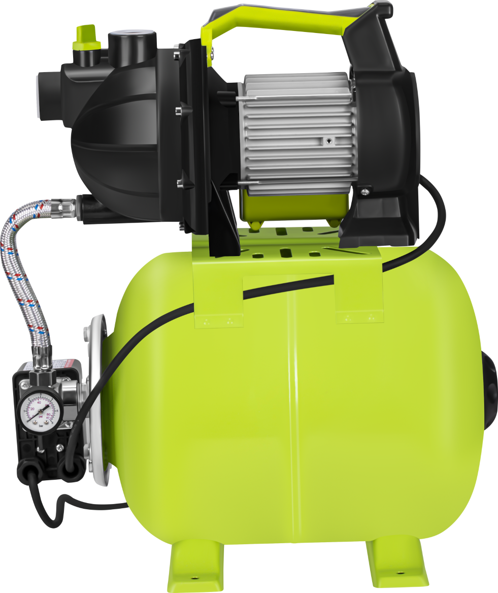 Tlakové vodní čerpadlo 20 l, 1200 W, 3400 l/h KD5272