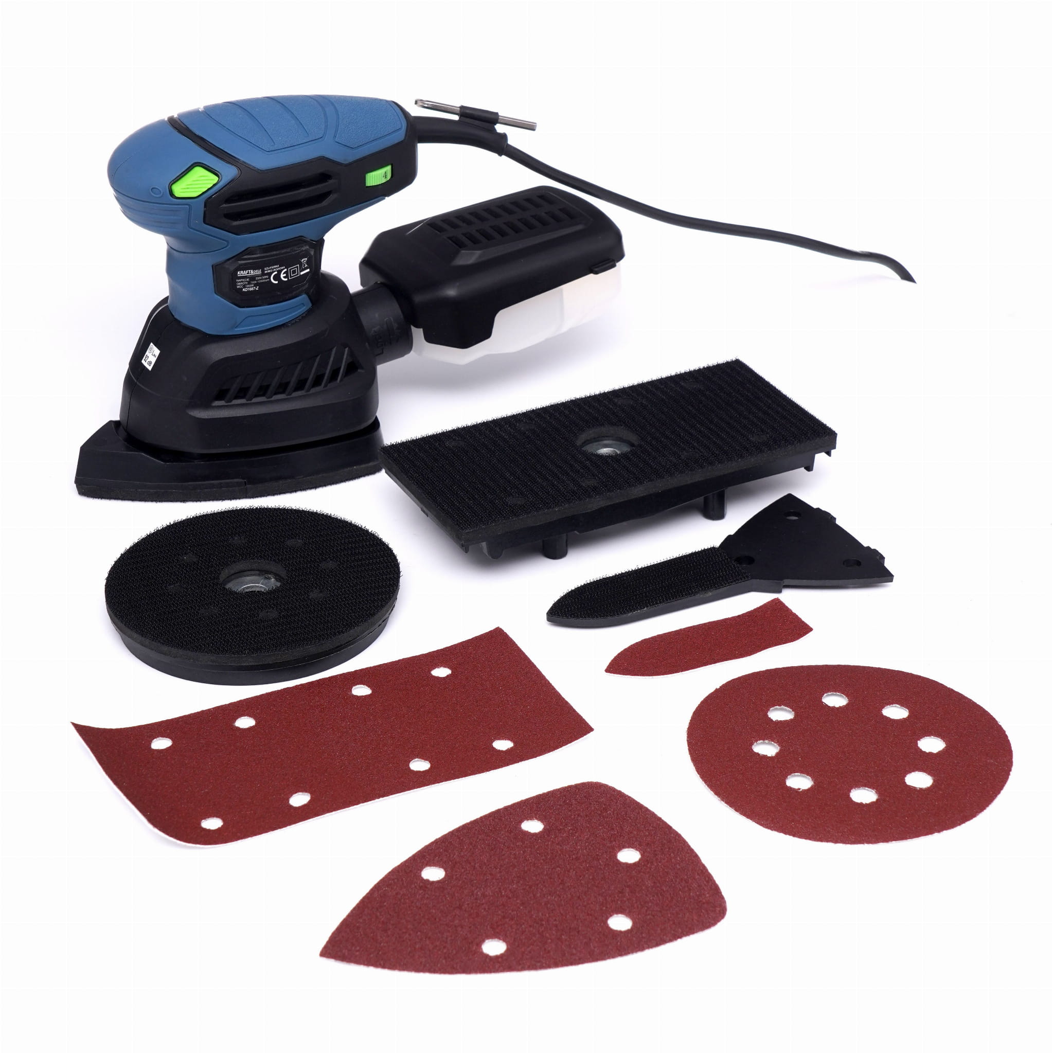 Excentrická bruska 1200 W KD1667-Z