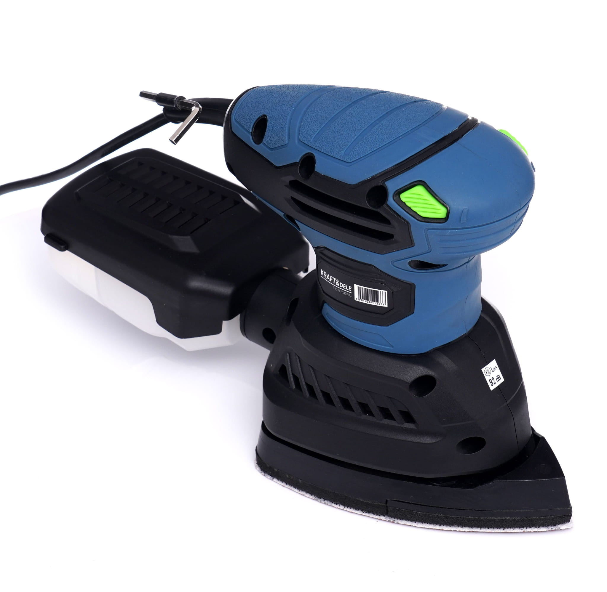 Excentrická bruska 1200 W KD1667-Z